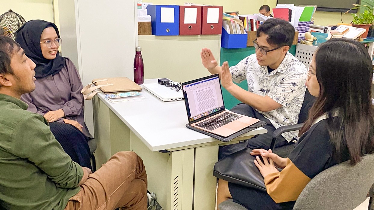 UNUSA bersama The University of Philippine Visayas Atasi Mental Health pada Migrant Students