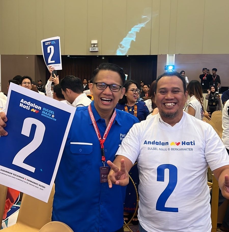 Andalan Hati Dapat Nomor Urut 2, Siap Lanjutkan Dua Periode