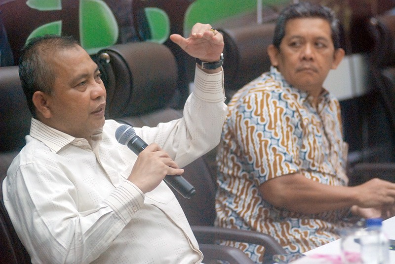 Diskusi Dialektika Demokrasi  "Menanti Rekomendasi Pansus untuk Ibadah Haji 2025 yang Lebih Baik"