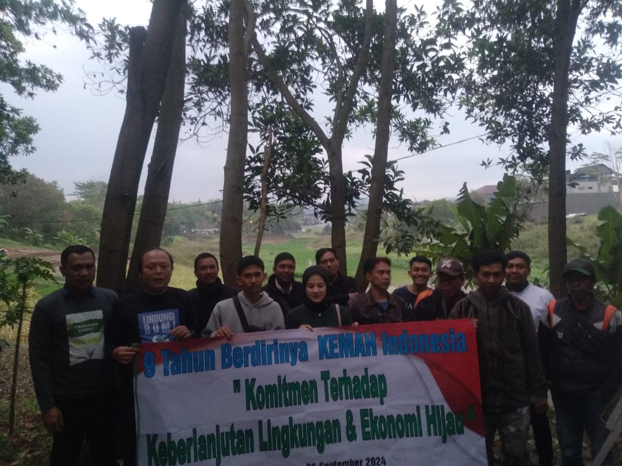 Dari Bandung Kemah Suarakan Komitmen Terhadap Keberlanjutan Lingkungan dan Ekonomi Hijau