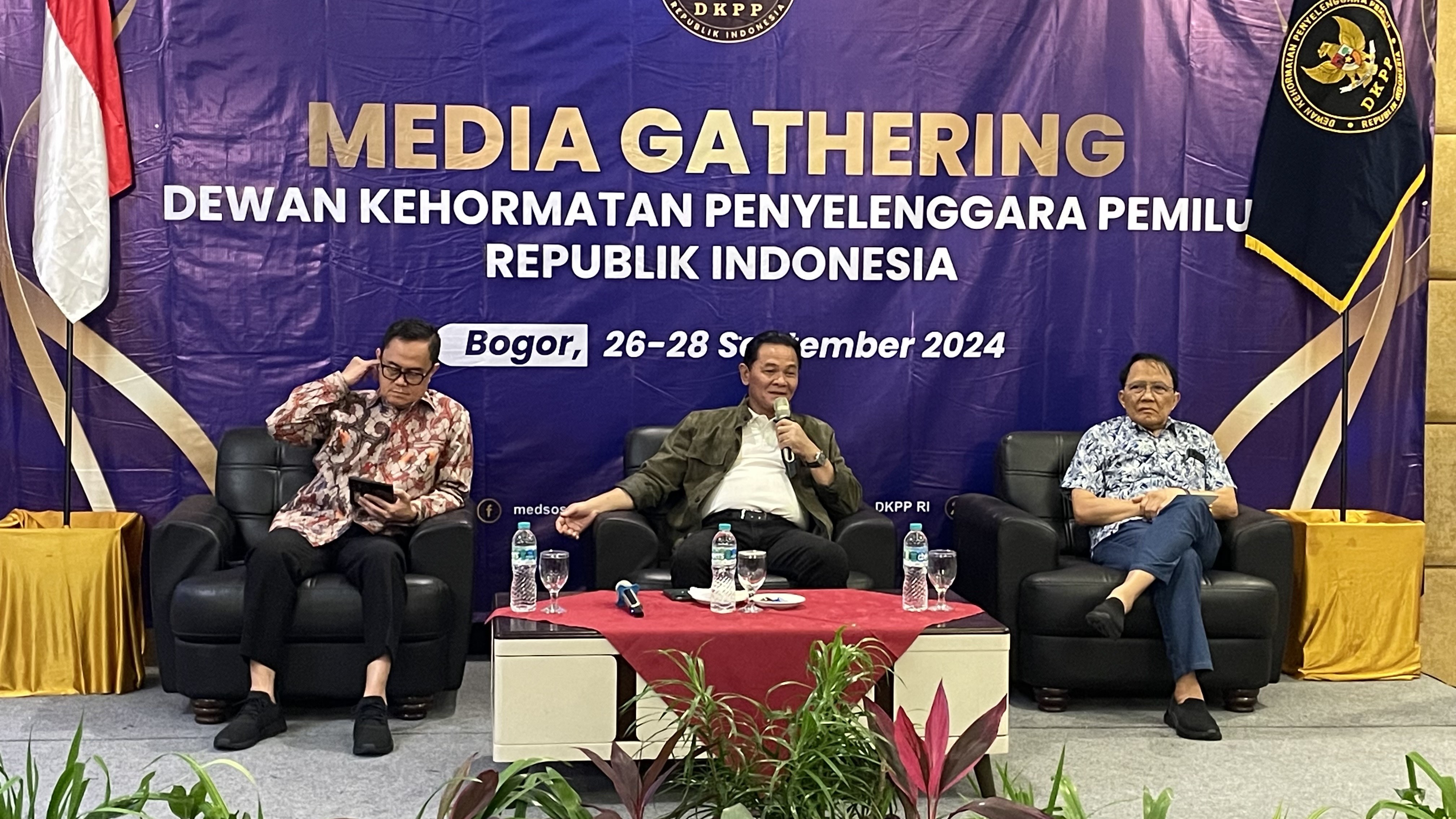 Sepanjang Tahun 2024 DKPP Terima 514 Aduan, 103 Perkara Sudah Diputus