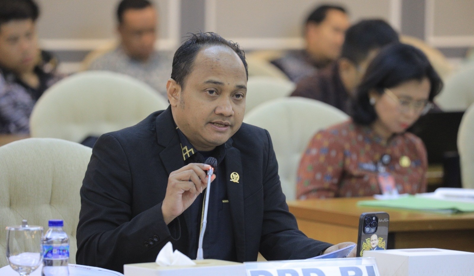 Komite I DPD RI Kecewa Menteri Tidak Hadir, Pengesahan RUU Daerah Kepulauan Kembali Tertunda