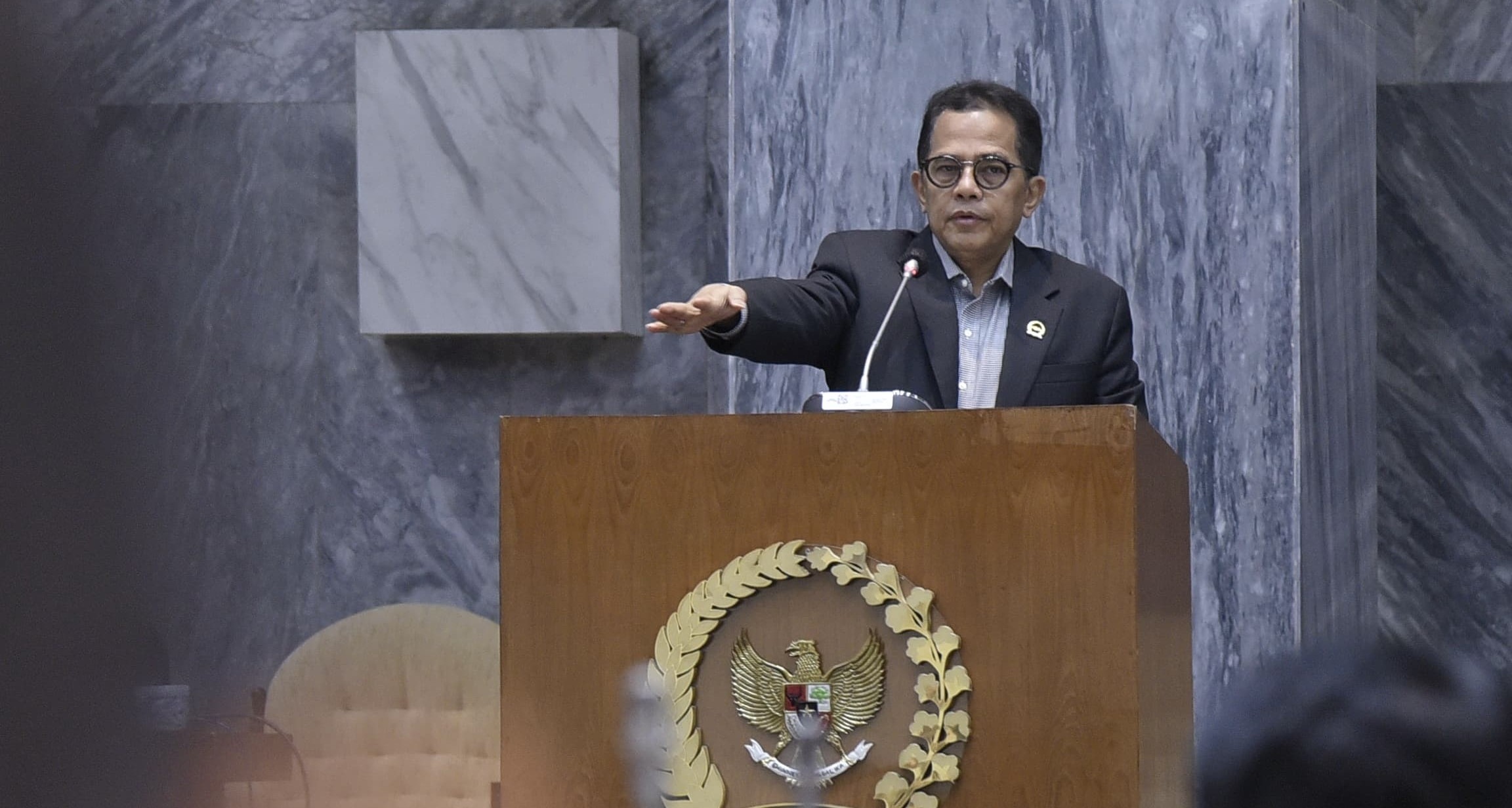 Jelang Pelantikan Anggota Baru, Jumlah Undangan Hingga Pengaturan Kantong Parkir Jadi Perhatian Setjen DPR