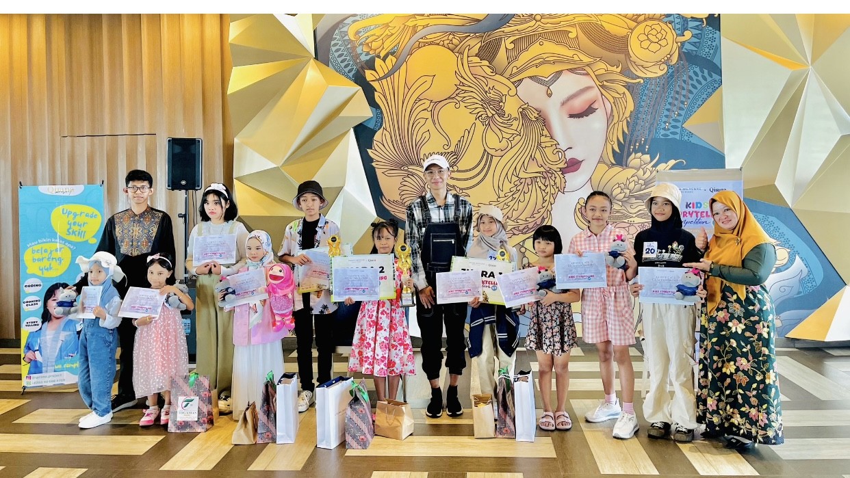 “Liburanku”, Puluhan Anak Ikuti Lomba Festival Mendongeng di Grand Mercure Malang Mirama