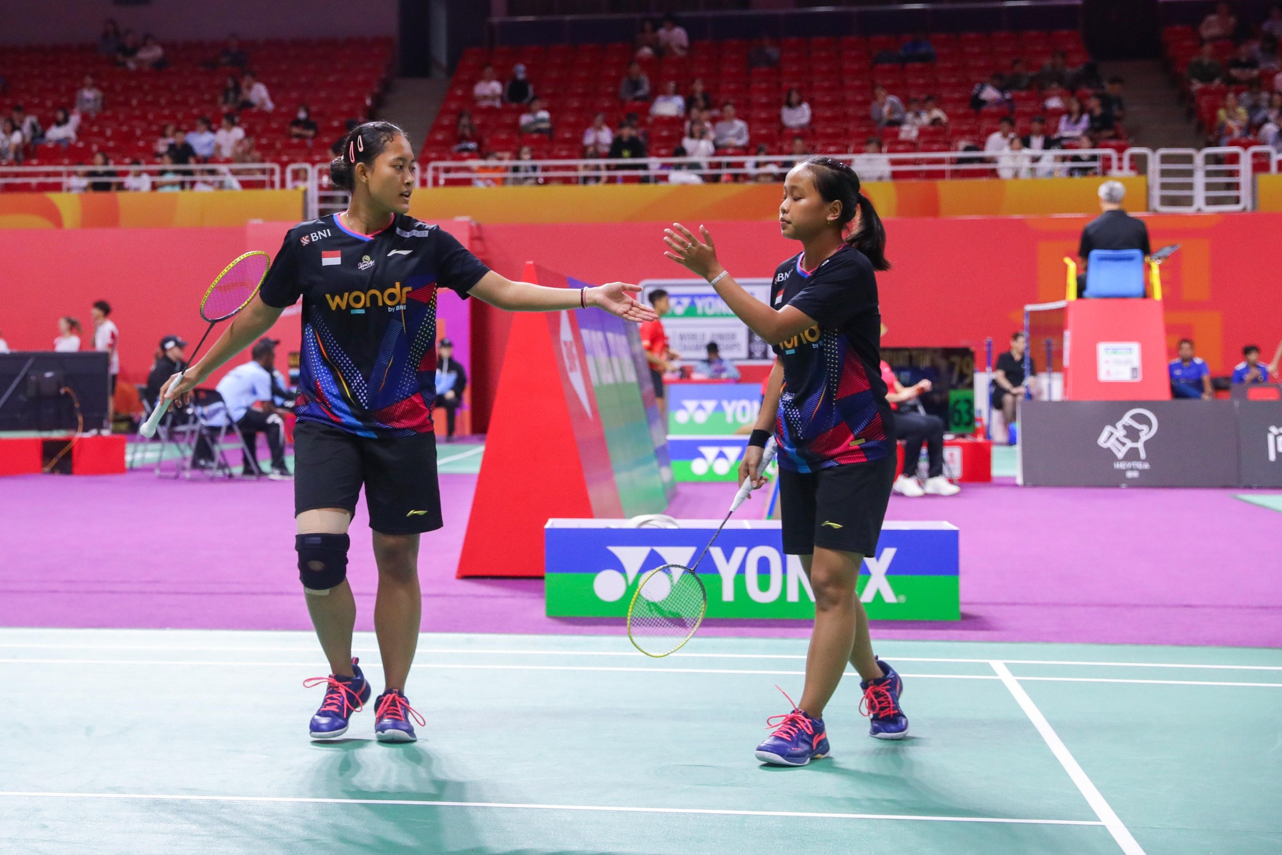 Piala Suhandinata 2024, Indonesia Sapu Bersih Laga Ketiga
