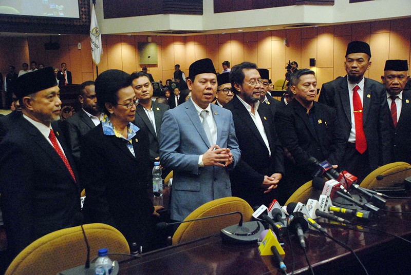 Sultan B Najamudin  Terpilih Jadi Ketua DPD RI Periode 2024-2029