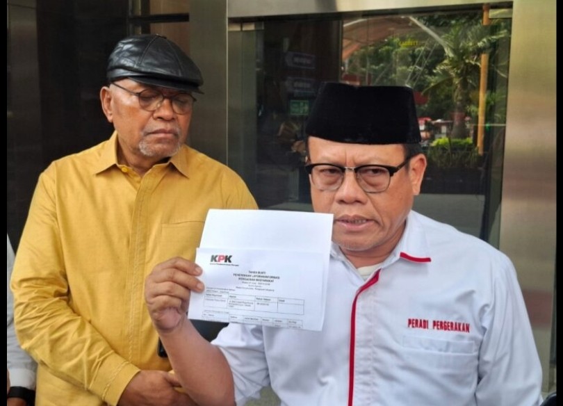 IPW Laporkan Dugaan Pemotongan Honor Hakim Agung Rp97 Miliar ke KPK