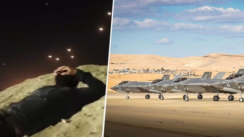Ini Pangkalan-pangkalan Militer Israel yang Hancur Diserang Iran