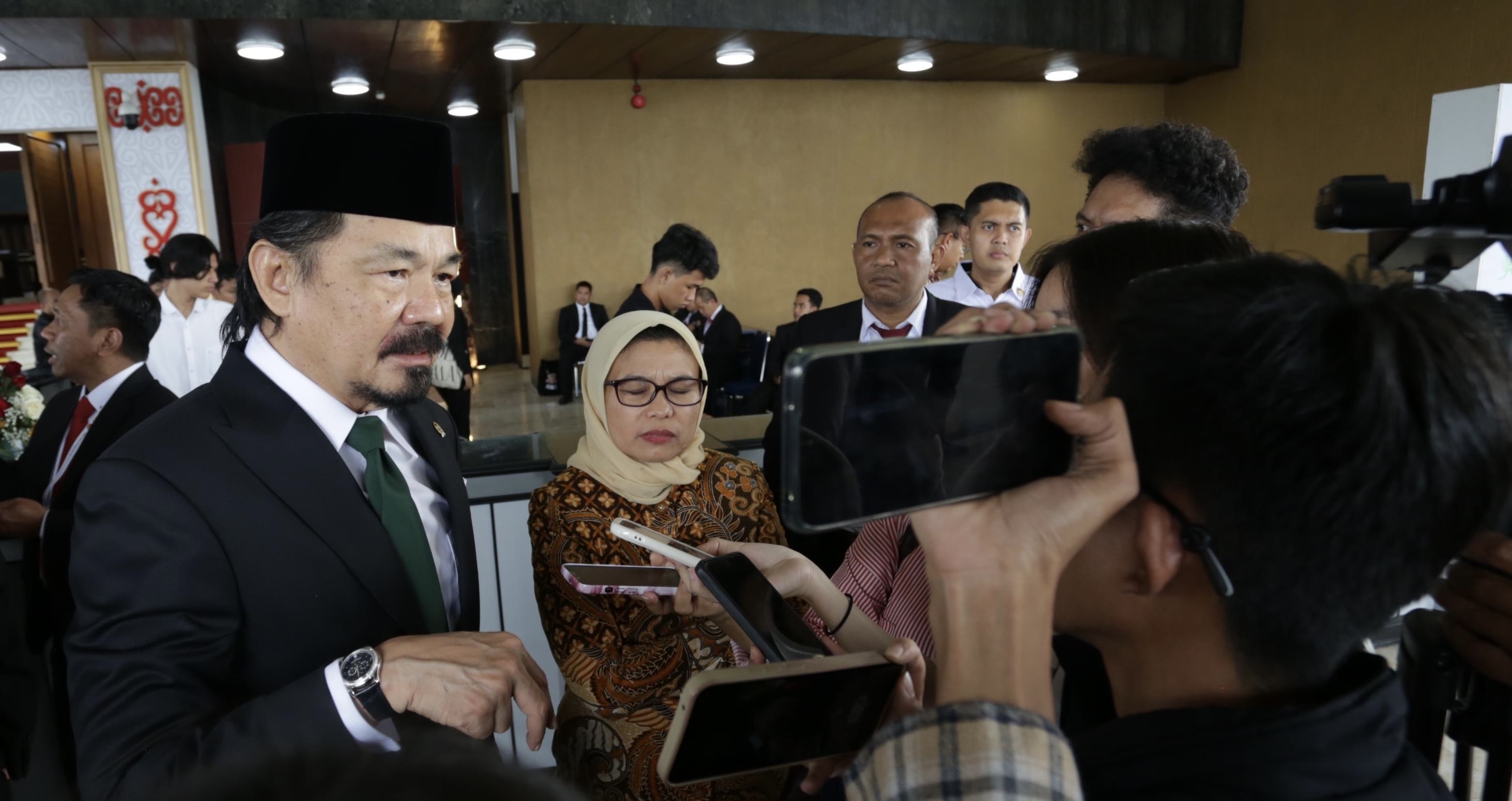 Didapuk Jadi Wakil Ketua MPR, Rusdi Kirana: Berpolitik bagi Saya Pengabdian