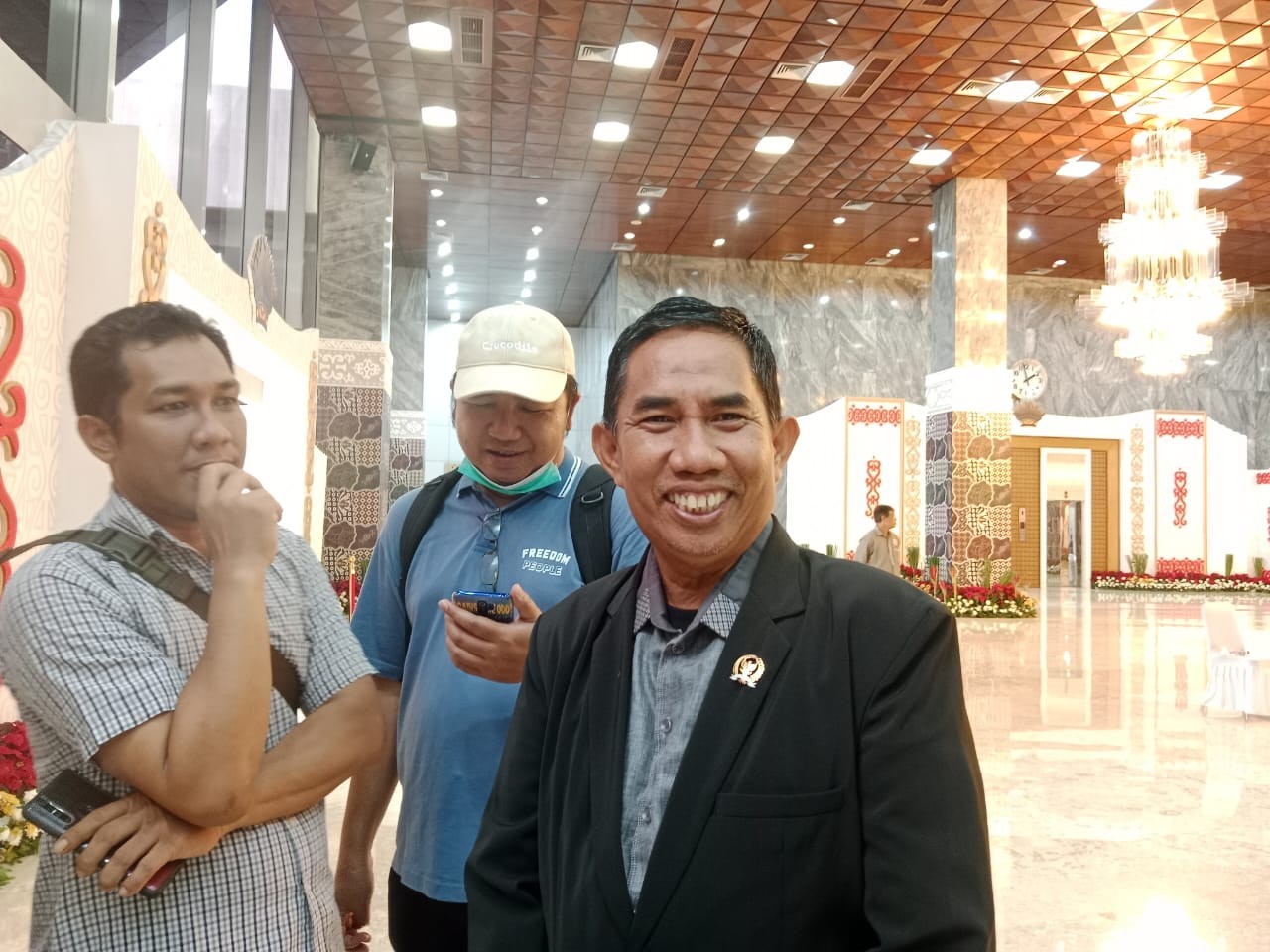 Achmad Daeng Sere Siap Berjuang di DPR RI