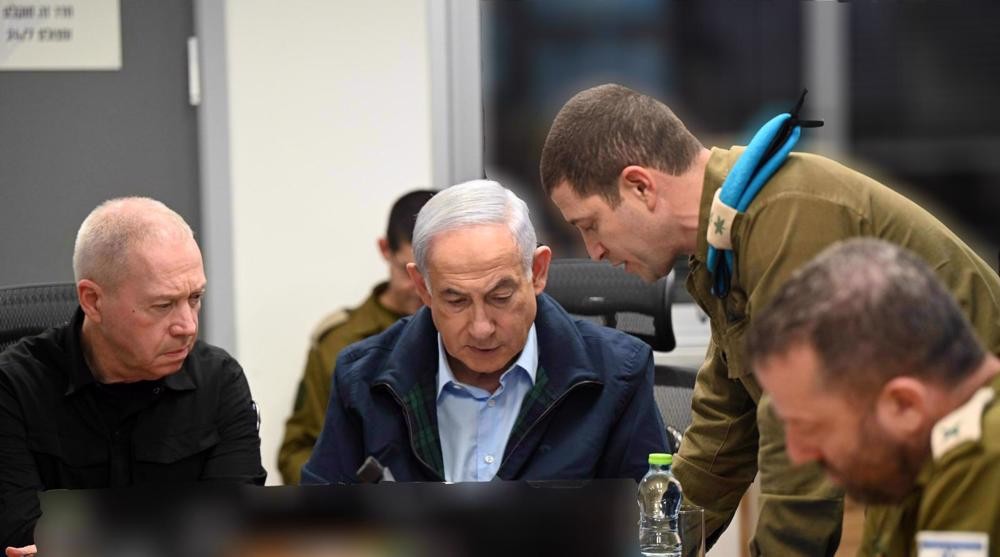 Netanyahu dan Menteri Perangnya Sembunyi dalam Bunker Saat Rudal Iran Hujani Israel