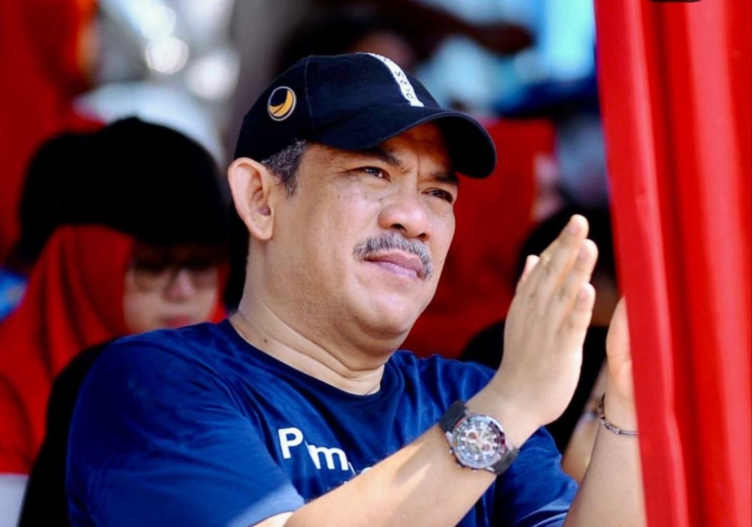 Anggota DPR RI Asep Wahyuwijaya Bikin Sejarah Partai Nasdem di Jabar V 