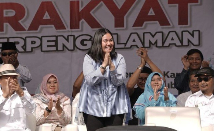 Kembali Dilantik Jadi DPR RI, Farah Puteri Nahlia Ingin Tetap Ditugaskan di Komisi I
