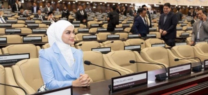 Putri Zulhas Resmi Jadi Ketua Fraksi PAN DPR RI, Ahmad Najib Sekretaris