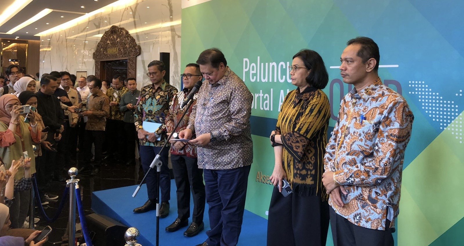 Menko Airlangga: Pengendalian ‘Volatile Food ‘Kunci Stabilitas Ekonomi di Tengah Ancaman Deflasi