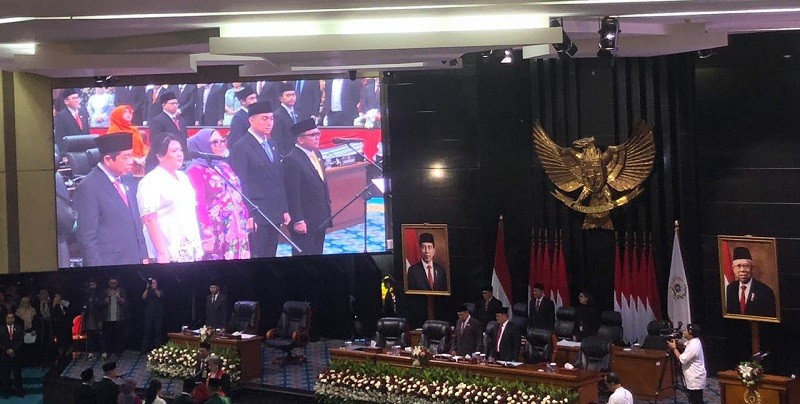 Pimpinan DPRD DKI Jakarta Periode 2024-2029 Resmi Dilantik