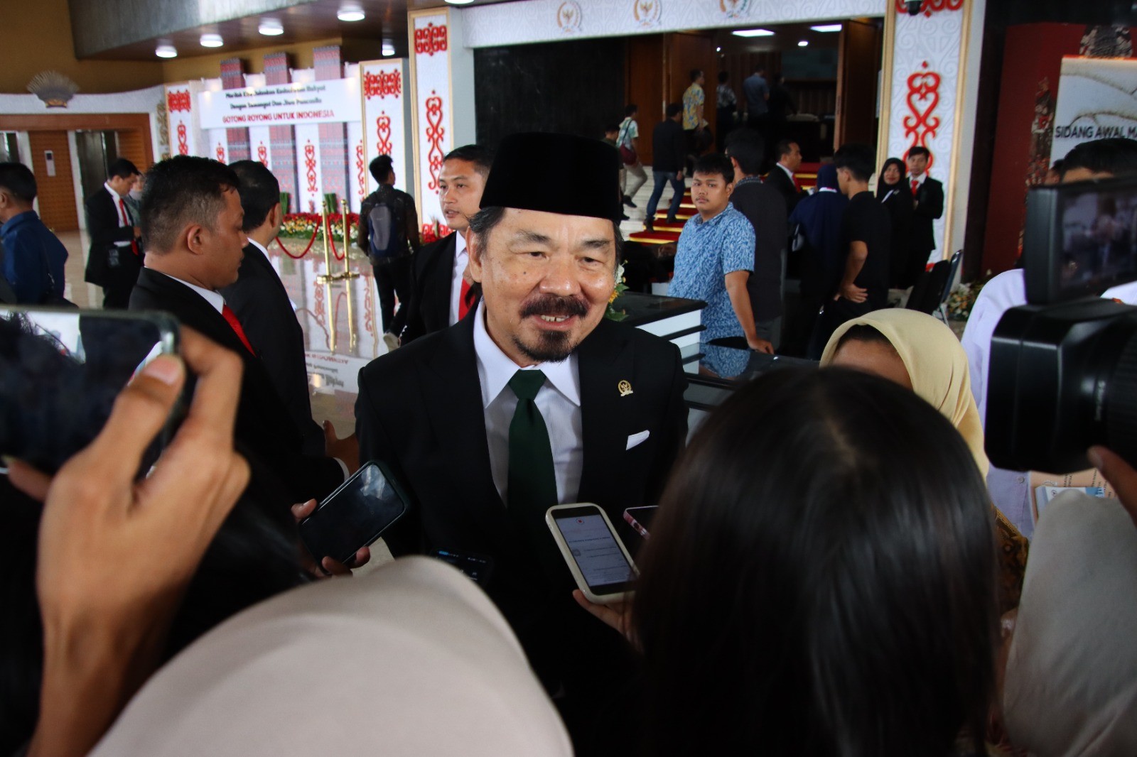 Jadi Wakil Ketua MPR, Rusdi Kirana: Berpolitik bagi Saya Pengabdian