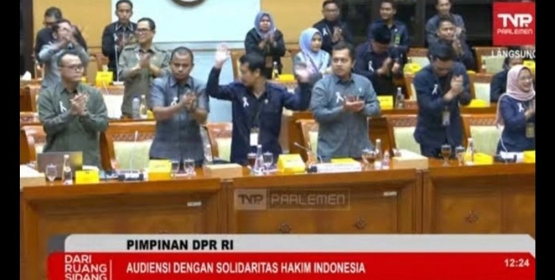 Prabowo Janji Sejahterakan Hakim Agar Bisa Hilangkan Korupsi