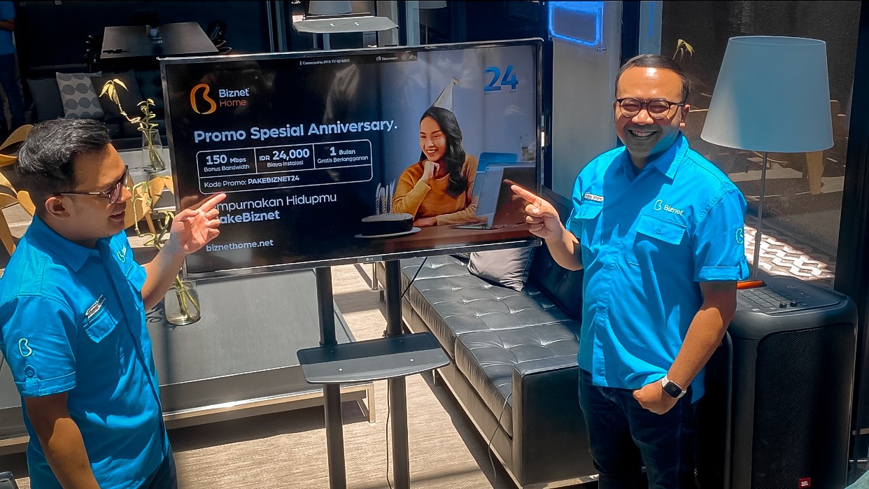 24 Tahun Biznet, Hadirkan Fiber Sepanjang 100 Ribu Km dan Tuntas Bangun Kabel Bawah Laut BNCS-1