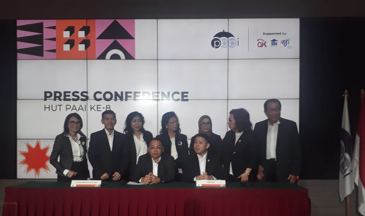 HUT ke-8 Perkumpulan Agen Asuransi Indonesia (PAAI) Agen Asuransi : Profesi yang Bermartabat, Selamatkan Masa Depan Bangsa