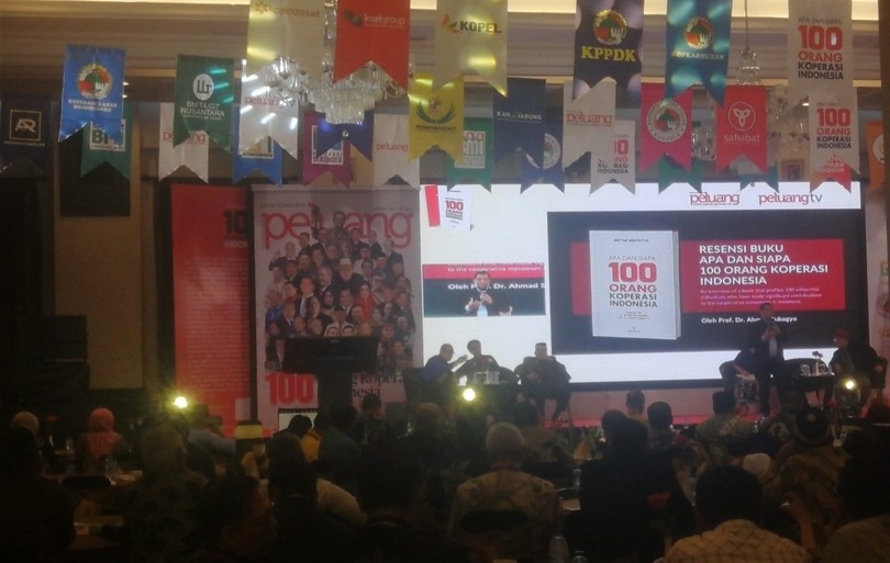 Buku '100 Orang Koperasi Indonesia' Bakal Jadi Dokumen Sejarah Kegigihan Pelaku Koperasi