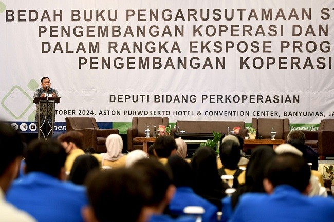 Kemenkop: Koperasi Jadi Konsolidator Peningkatan Kesejahteraan Masyarakat