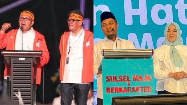 Survei Sudirman-Fatma 63% dan Danny Pomanto-Azhar 17%, Pengamat: Sangat Sulit Terkejar