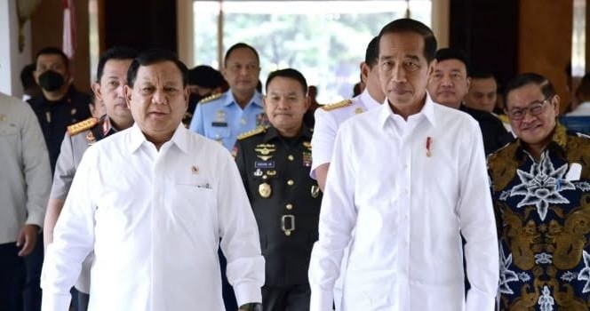 Hubungan Harmonis Jokowi-Prabowo Diyakini Berhasil Rebut Simpati Publik