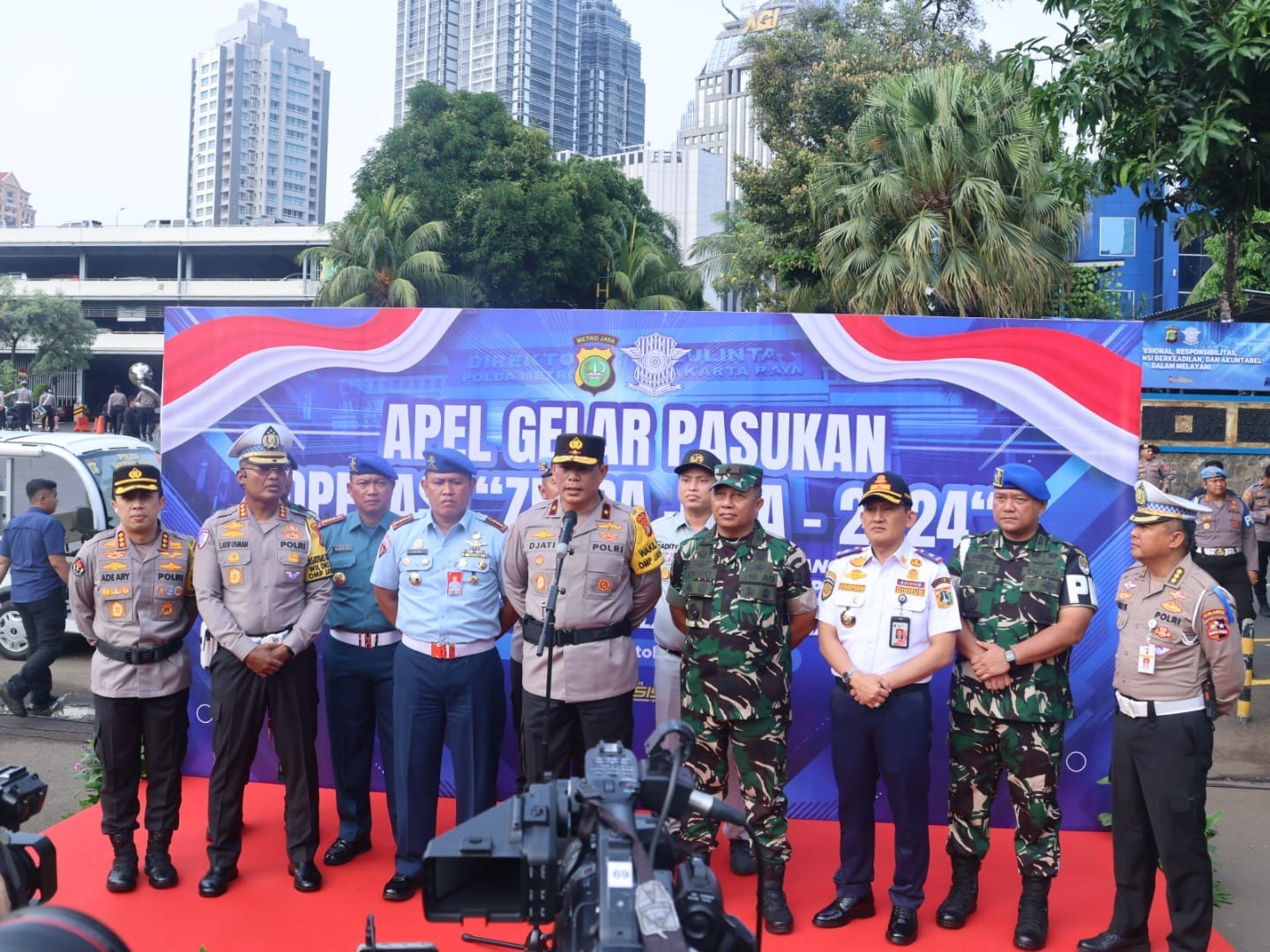 Gelar Operasi Zebra Jaya 2024, Polda Metro Terjunkan 2.939 Personel 