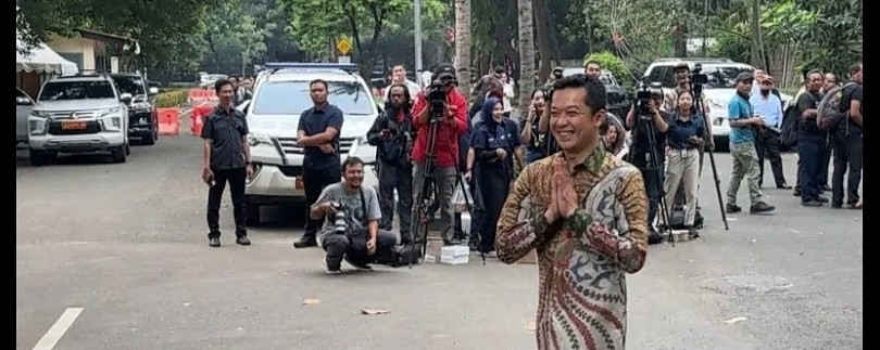Taufik Hidayat Diminta Prabowo Urus Bidang Olahraga