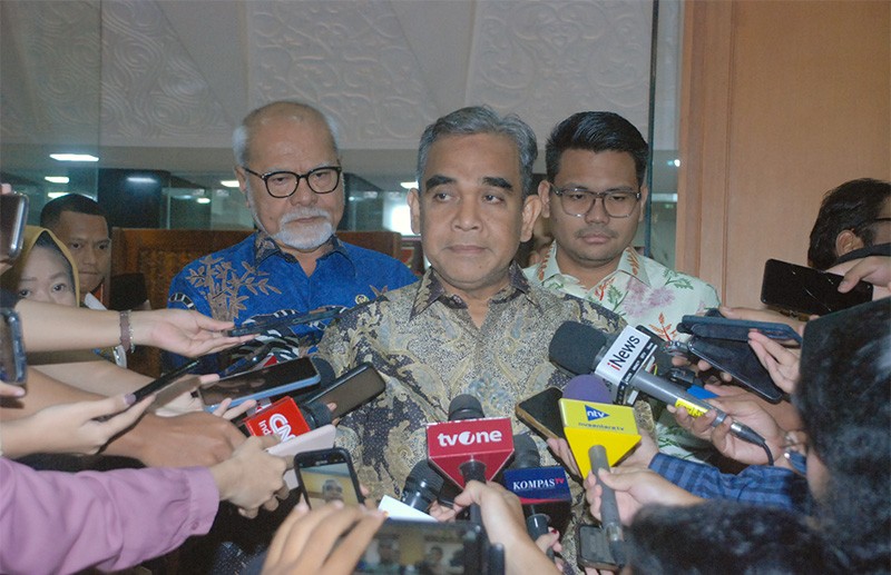 MPR Gelar Rapat Persiapan Pelantikan Presiden dan Wakil Presiden Terpilih