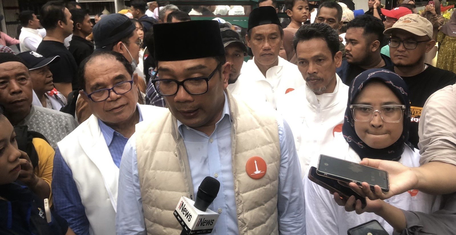 Ridwan Kamil Tak Permasalahkan Penolakan Dukungan Forum RT-RW