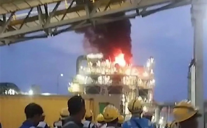Terbakarnya Smelter Freeport yang Baru Diresmikan Jokowi Bukti Pengerjaan Kejar Tayang
