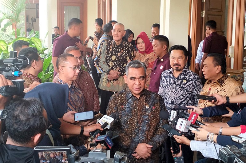 MPR RI Sampaikan Undangan Pelantikan Presiden Prabowo dan Wakil Presiden Gibran Rakabuming Raka ke Try Sutrisno