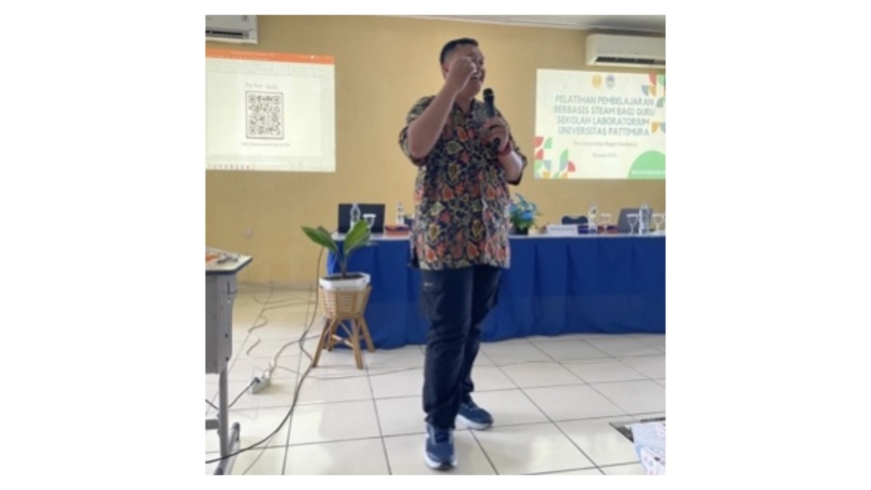 UNESA Latih Pembelajaran STEAM bagi Guru Labschool UNPATTI