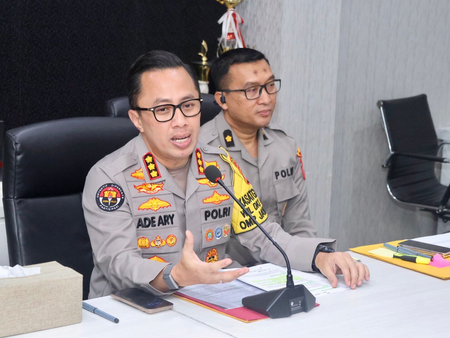 Amankan Pelantikan Presiden Dan Wapres, Polda Metro Terjunkan 6.757 Personel 