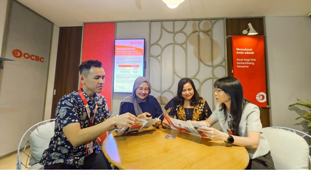 OCBC Semakin Tangguh untuk Terus Melaju Jauh, Bank Commonwealth Bergabung