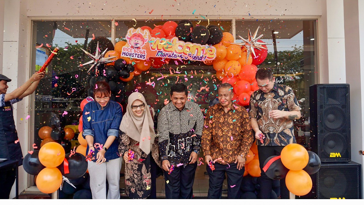 Ricebowl Monsters Hadir di Sidoarjo, Kolaborasi dengan Chef Una serta Dimeriahkan ICA & ILM