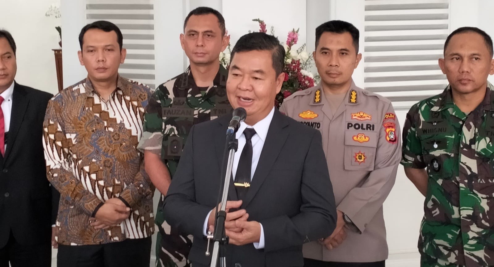 Pemprov DKI Jakarta Gelar Sertijab dari Plh Gubernur Joko Agus ke Pj Gubernur Teguh Setyabudi