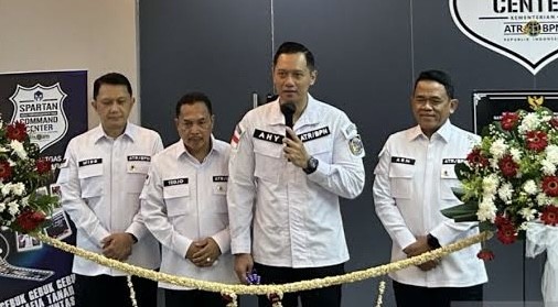 Berantas Mafia Tanah, Kementerian ATR/BPN Luncurkan Command Center