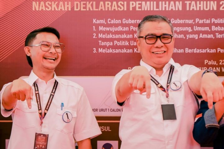 Prabowo Siapkan Makan Gratis, Ahmad Ali Lengkapi Seragam dan Buku Sekolah Gratis di Sulteng