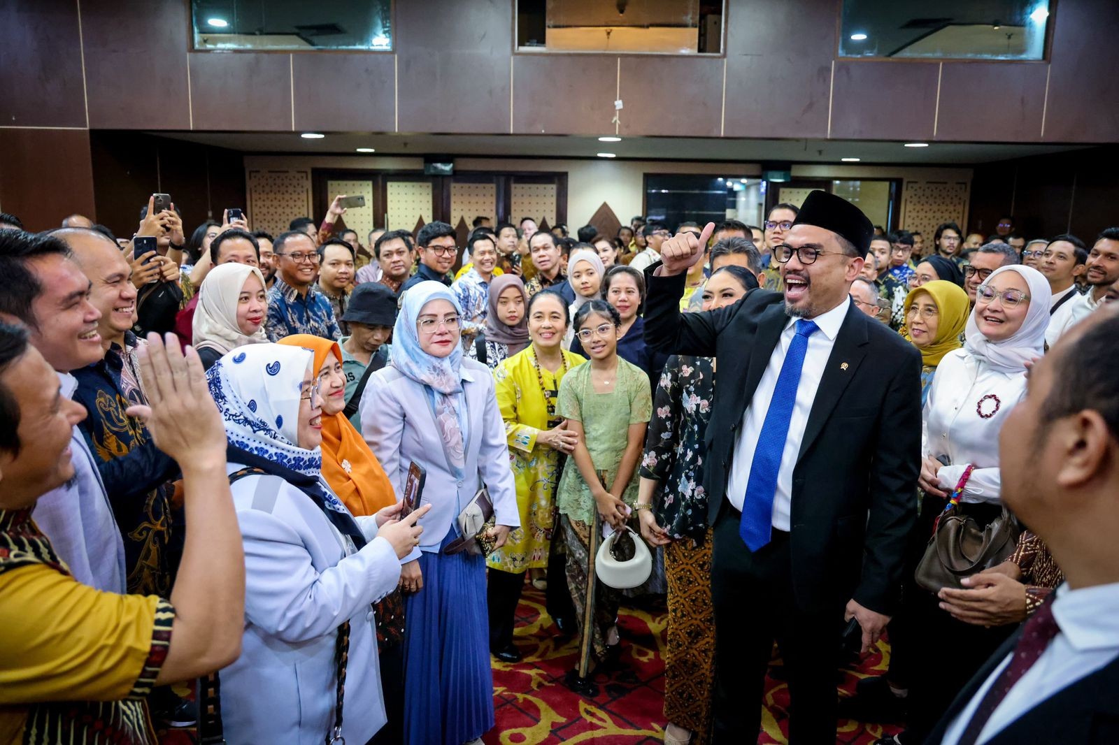 Jadi Menteri UMKM, Maman Abdurrahman Ajak Seluruh Pihak Berkolaborasi