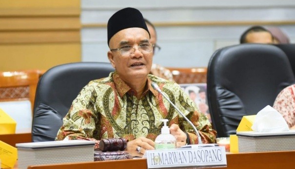 Marwan Dasopang Ditetapkan Jadi Ketua Komisi VIII DPR RI