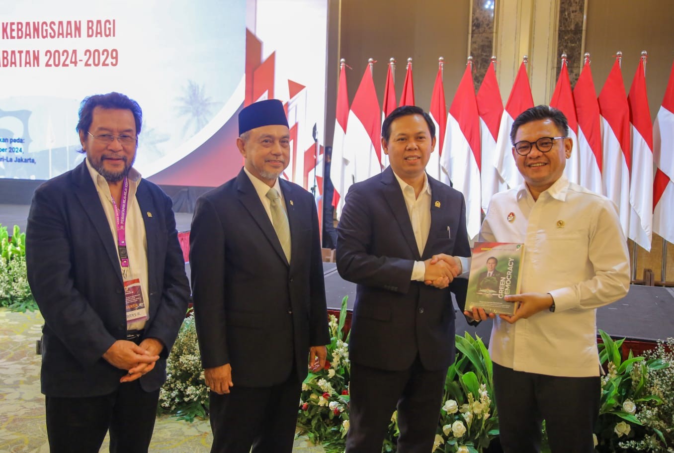 DPD RI dan Lemhanas Sepakat Bangun Ketahanan Nasional Di Daerah