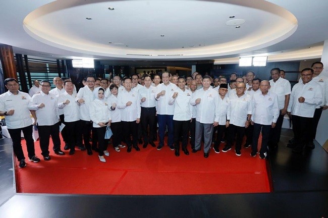 Anindya Bakrie Umumkan Susunan Pengurus Kadin Secara Lengkap