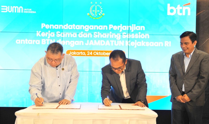 Perkuat GCG, BTN Gandeng JAMDATUN Kejaksaan RI Dalam Penanganan Masalah Hukum