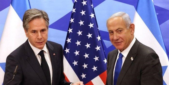 Menlu AS 'Ngumpet' di Bungker Saat Roket Hizbullah Terjang Tel Aviv