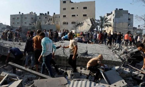 Pembantaian Terus Berlanjut, Israel Serang Sejumlah Rumah di Jabalia, Ratusan Warga Gugur dan Luka