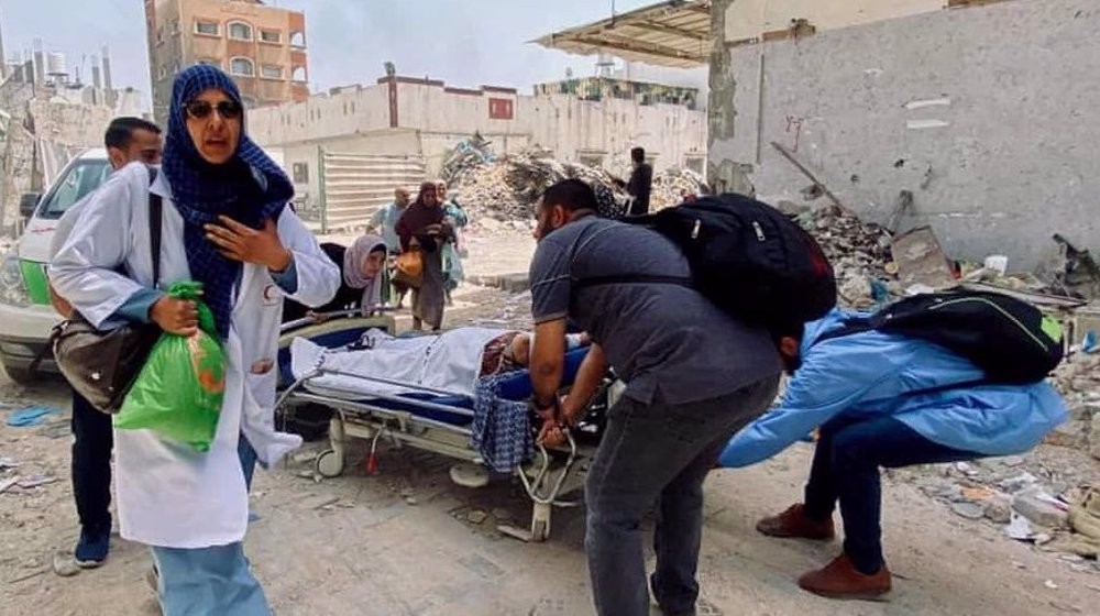 Hamas Kecam Diamnya Dunia Atas Kebiadaban Israel Serbu Rumah Sakit dan Bunuhi Anak-anak di Gaza