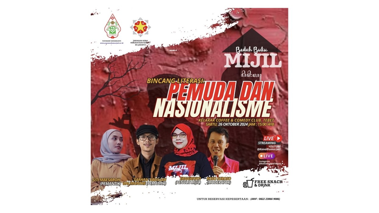 Bincang Literasi : Pemuda dan Neonasionalisme